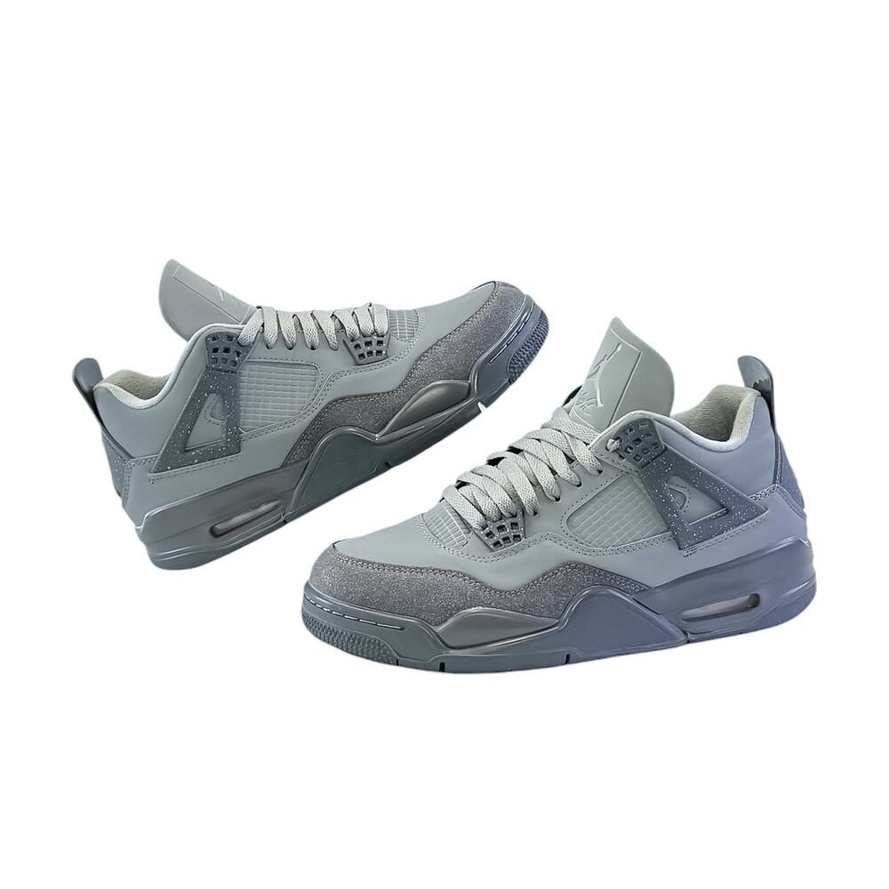 Air Jordan 4 Retro SE Paris Olympics Wet Cement Grey Men's 8.5